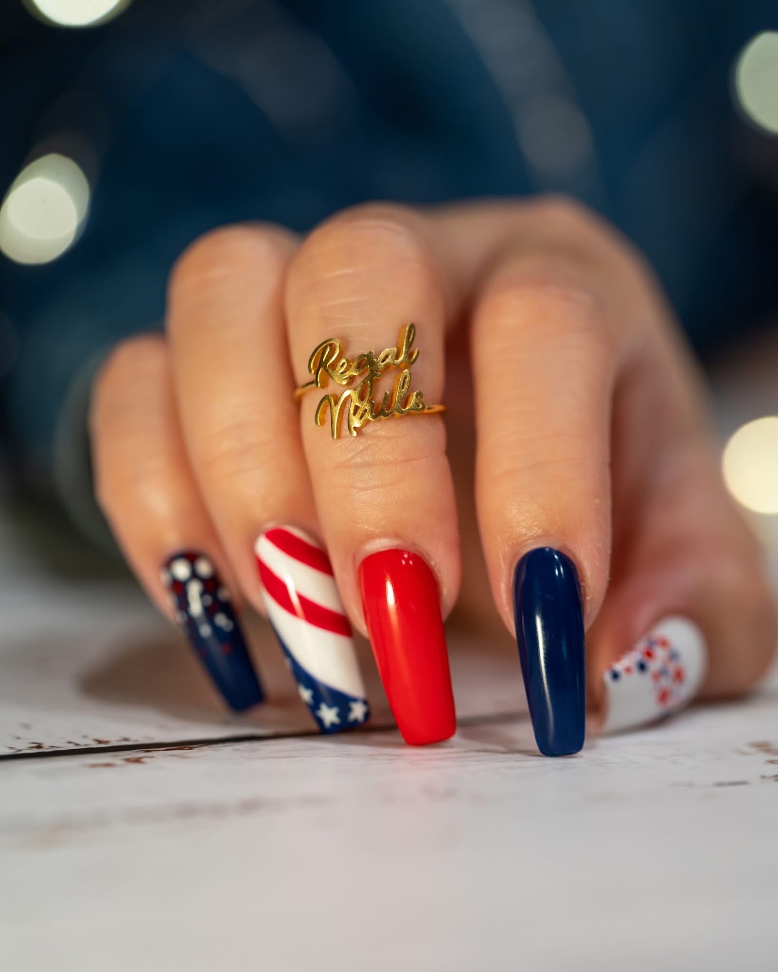 Regal Nails, Salon & Spa nail photo 4